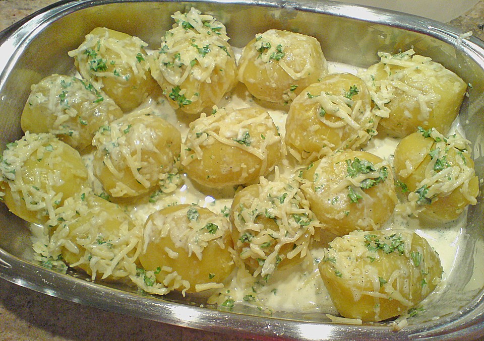 Gratinierte Kartoffeln von ütchen | Chefkoch.de