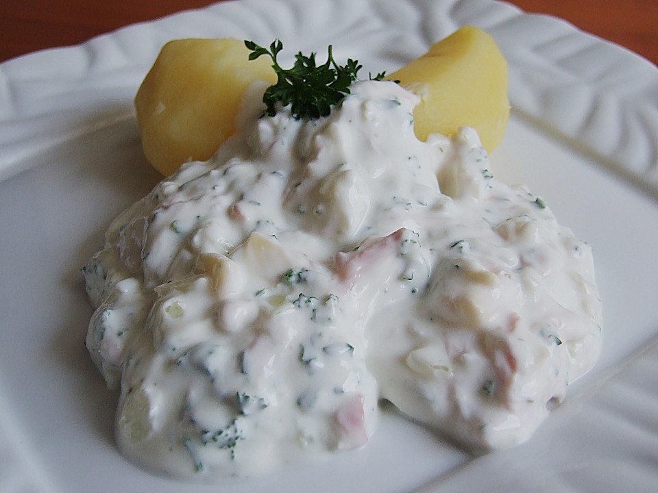 Neue Kartoffeln mit Kräuterquark von Sorin | Chefkoch.de