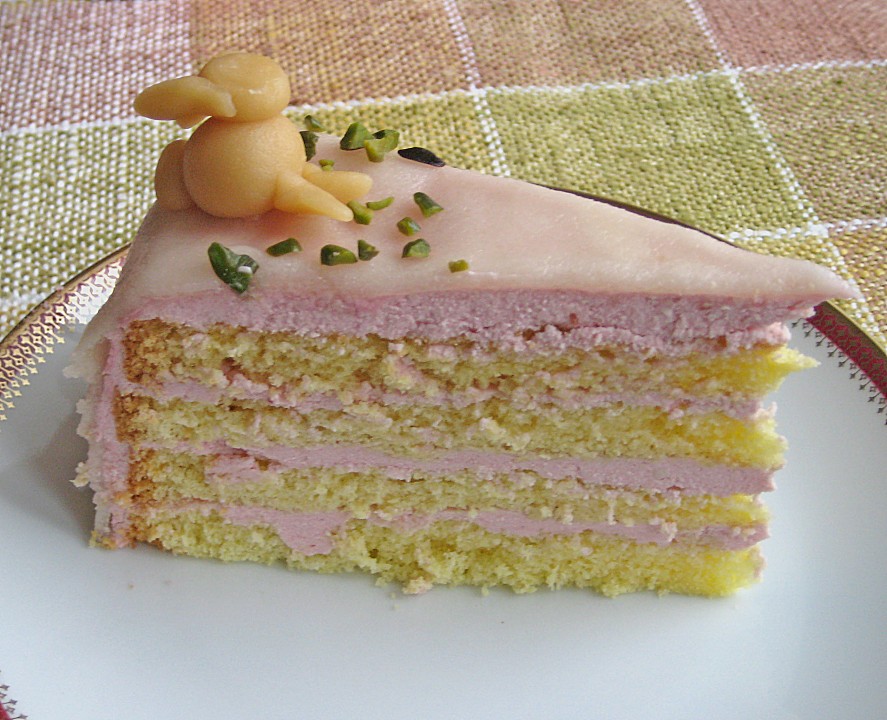 Himbeer - Ostertorte von Torte13 | Chefkoch.de