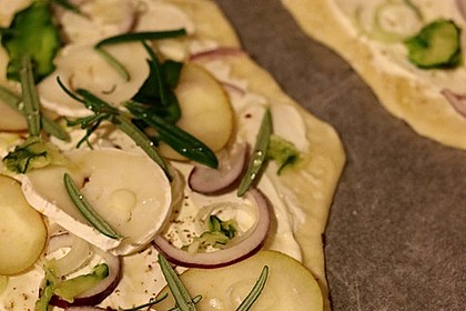 Schneller Flammkuchen 11