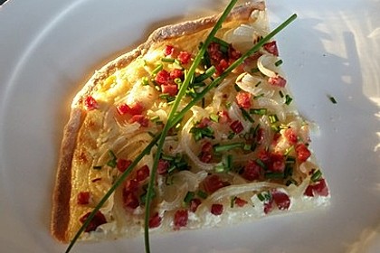Schneller Flammkuchen 14