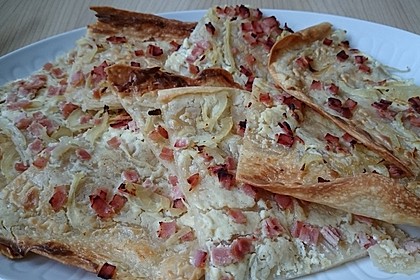 Schneller Flammkuchen 71