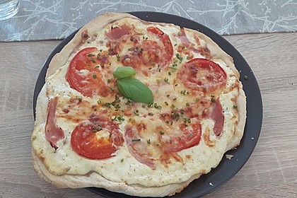 Schneller Flammkuchen 91
