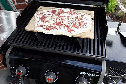 Schneller Flammkuchen 2