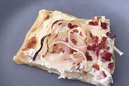 Schneller Flammkuchen 90
