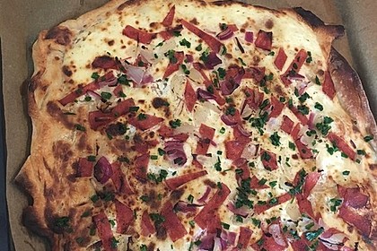Schneller Flammkuchen 101