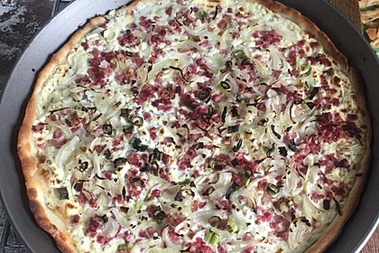 Schneller Flammkuchen 50