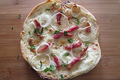 Schneller Flammkuchen 107