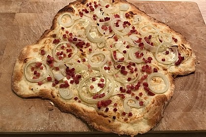 Schneller Flammkuchen 105