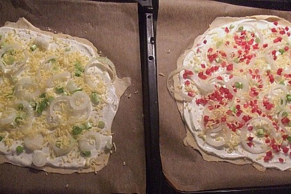 Schneller Flammkuchen 196
