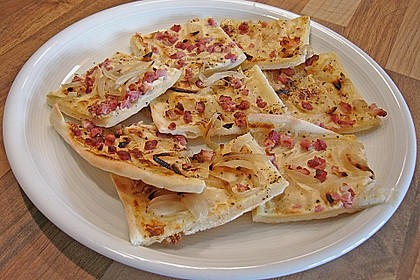 Schneller Flammkuchen 34
