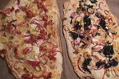 Schneller Flammkuchen 83
