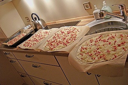 Schneller Flammkuchen 16