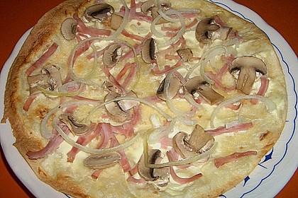 Schneller Flammkuchen 150