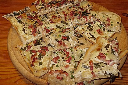 Schneller Flammkuchen 36