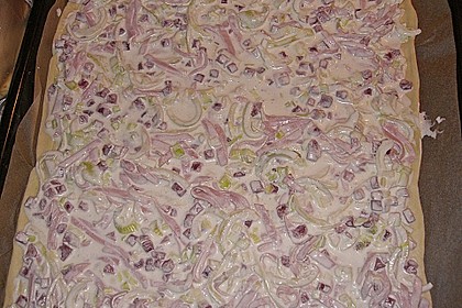 Schneller Flammkuchen 200