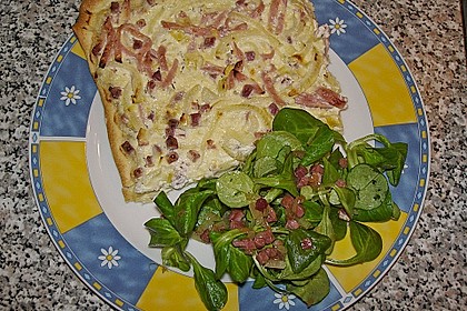 Schneller Flammkuchen 37