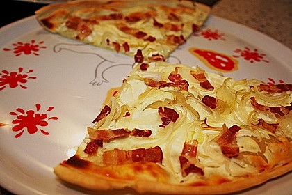 Schneller Flammkuchen 136