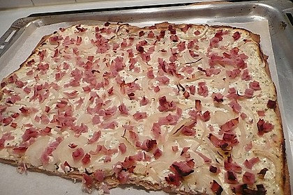 Schneller Flammkuchen 128