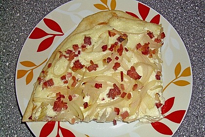 Schneller Flammkuchen 140