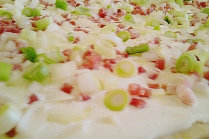 Schneller Flammkuchen 250