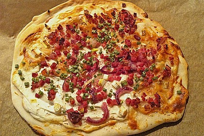 Schneller Flammkuchen 51