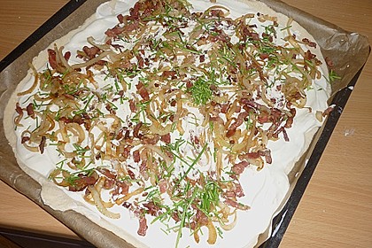 Schneller Flammkuchen 255
