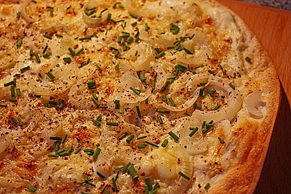 Schneller Flammkuchen 27