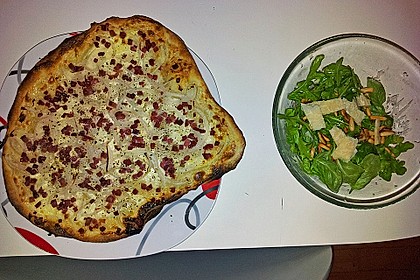 Schneller Flammkuchen 225