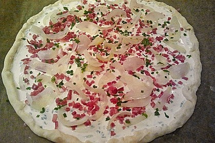 Schneller Flammkuchen 129