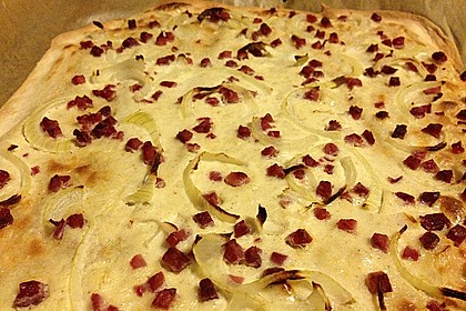 Schneller Flammkuchen 222