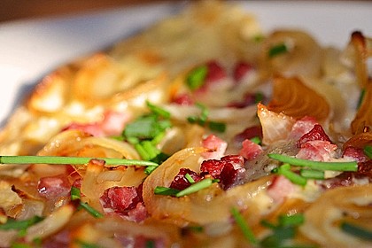 Schneller Flammkuchen 9