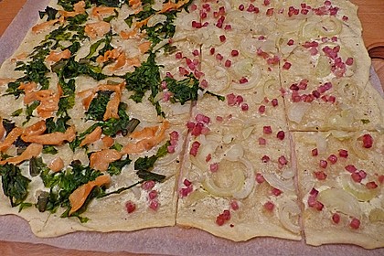 Schneller Flammkuchen 74