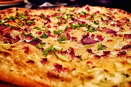 Schneller Flammkuchen 8