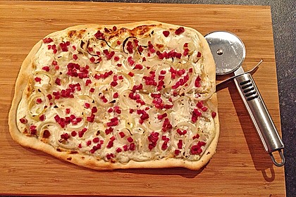 Schneller Flammkuchen 35