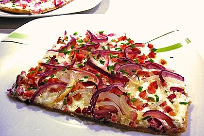 Schneller Flammkuchen 52