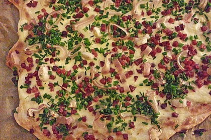 Schneller Flammkuchen 23