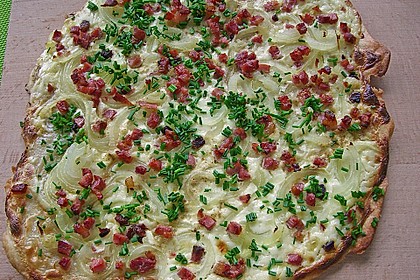 Schneller Flammkuchen 20