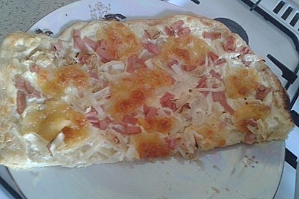 Schneller Flammkuchen 224