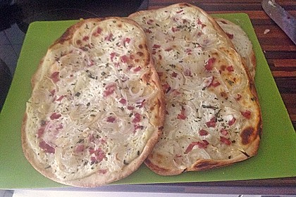Schneller Flammkuchen 77