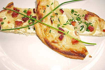 Schneller Flammkuchen 12