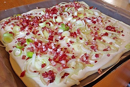 Schneller Flammkuchen 64