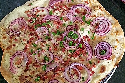 Schneller Flammkuchen 13