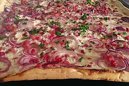 Schneller Flammkuchen 85