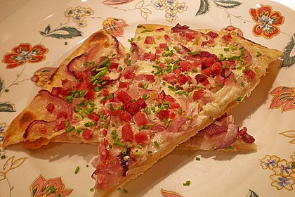 Schneller Flammkuchen 43