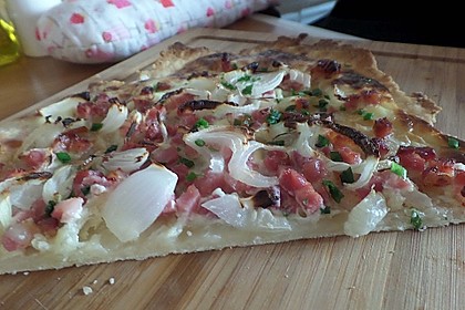 Schneller Flammkuchen 73