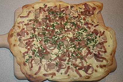 Schneller Flammkuchen 76
