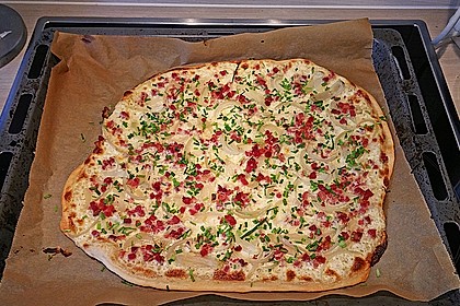 Schneller Flammkuchen 26