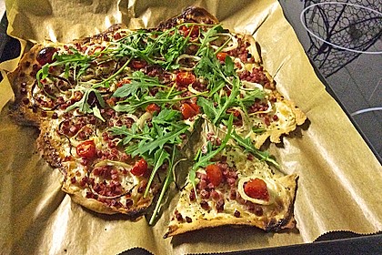 Schneller Flammkuchen 84