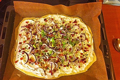 Schneller Flammkuchen 149